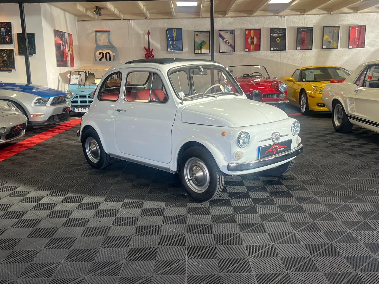 FIAT 500 110F - 1965 LesAnciennes.com