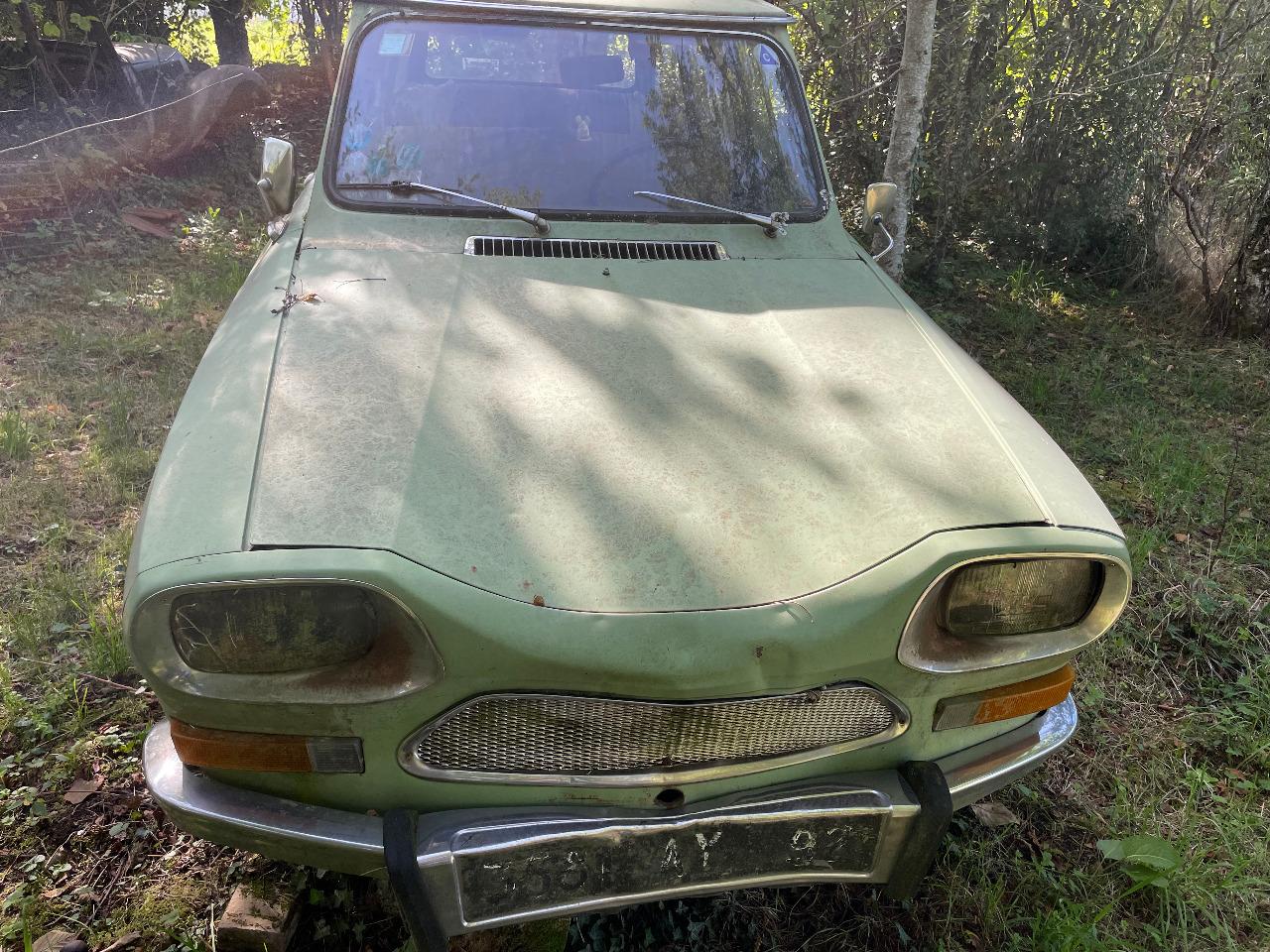 CITROEN Ami 8 break - 1970 LesAnciennes.com