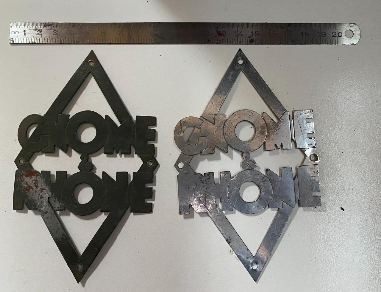 Insignes GNOME ET RHONE AX2 LesAnciennes.com