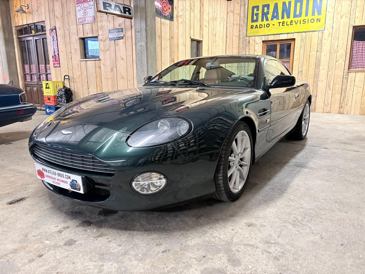 2001 Aston Martin DB7 Vantage, foto 6