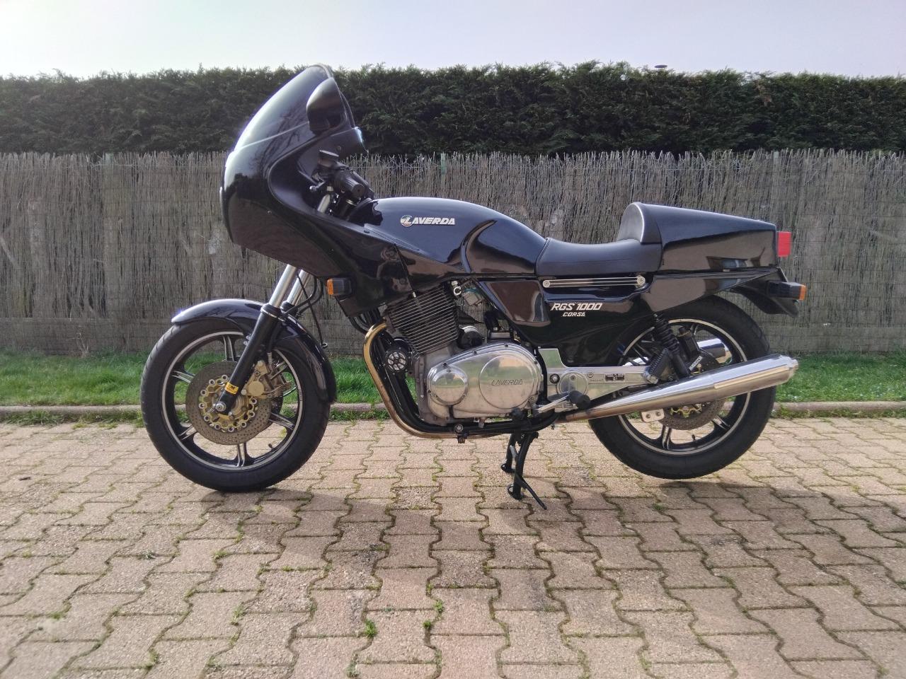 LAVERDA RGS Corsa - 1984 LesAnciennes.com