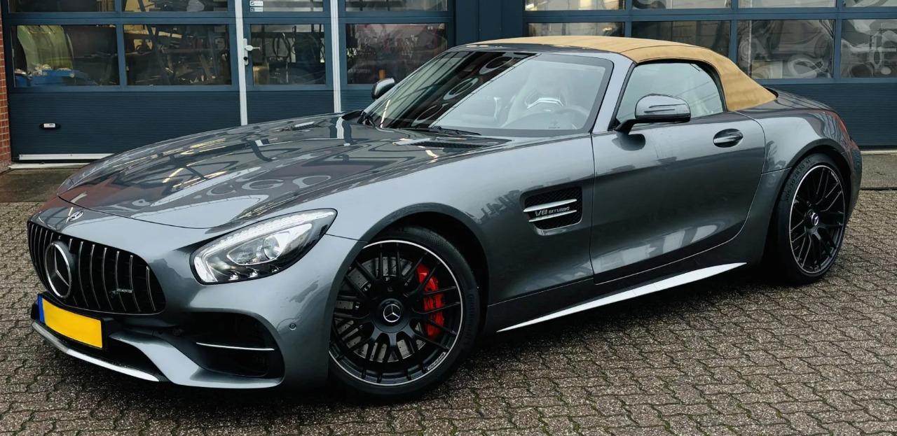 MERCEDES AMG GT C Roadster AMG GT C Roadster LesAnciennes.com