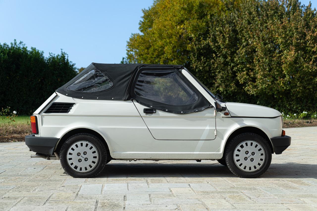 FIAT 126 POP 2000 CABRIOLET - 1992 LesAnciennes.com