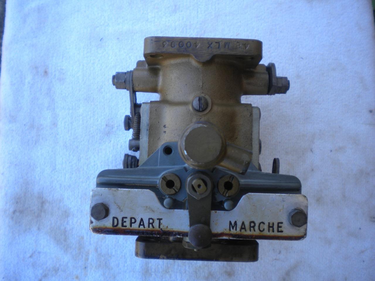Carburateur CARBURATEUR SOLEX Gazogène GAZ - ESS LesAnciennes.com