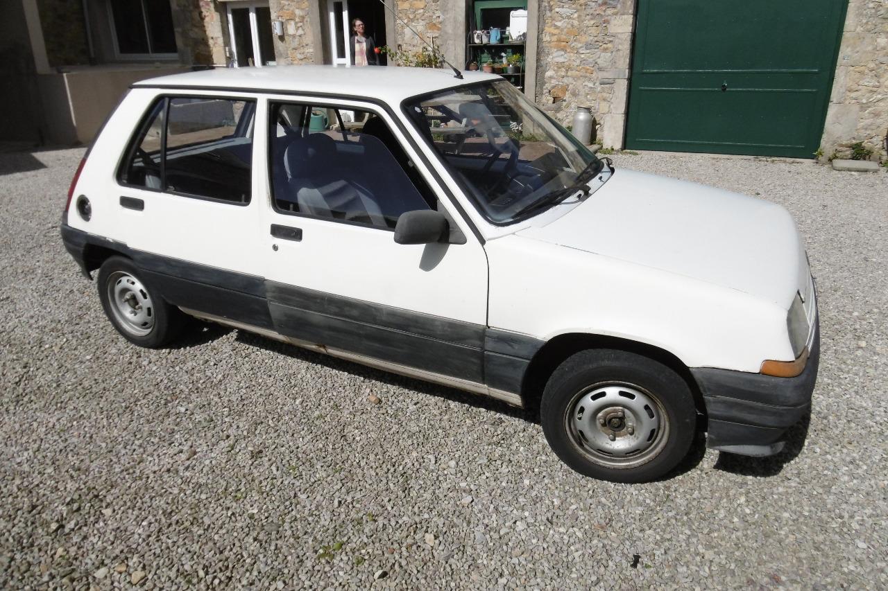 RENAULT Super 5 five/TL - 1987 LesAnciennes.com