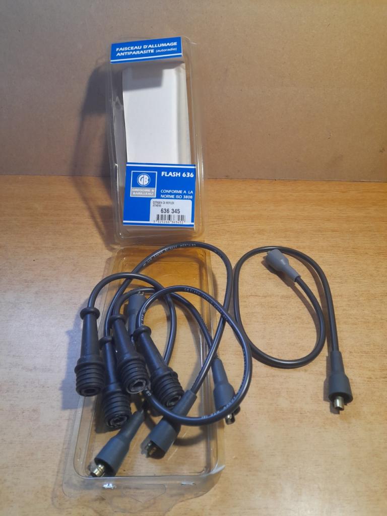 Faisceau d'allumage Citroën CX Peugeot 505 LesAnciennes.com