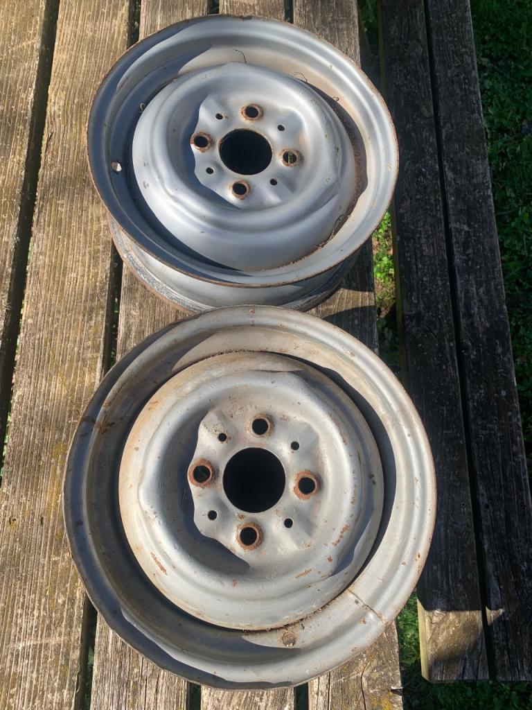 Jantes SIMCA 1000 LesAnciennes.com