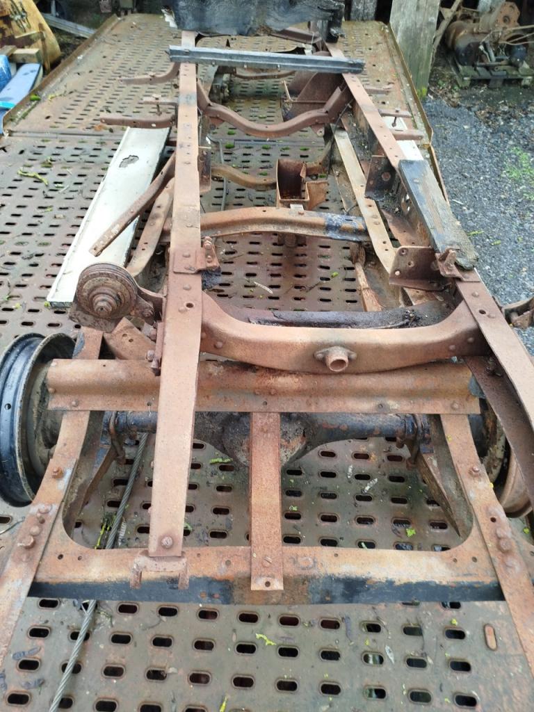 Châssis CITROEN B14 LesAnciennes.com