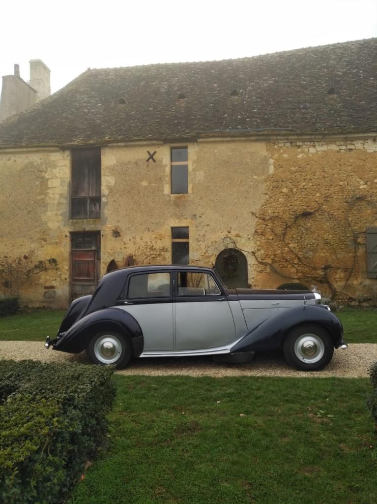 BENTLEY 4,25 Litre Mark VI - 1948 LesAnciennes.com