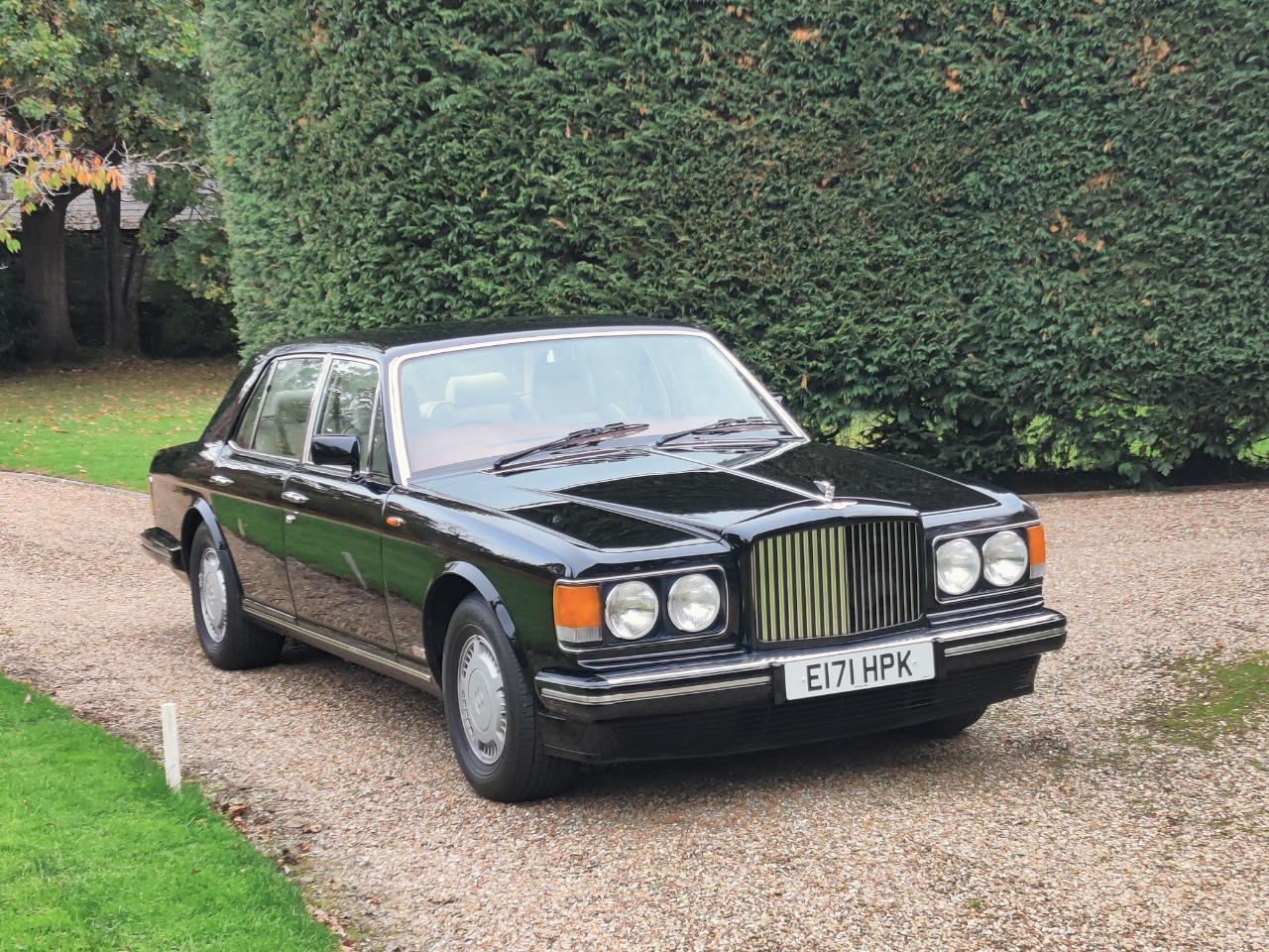 BENTLEY Turbo R RHD Ex Bee Gees - 1988 LesAnciennes.com