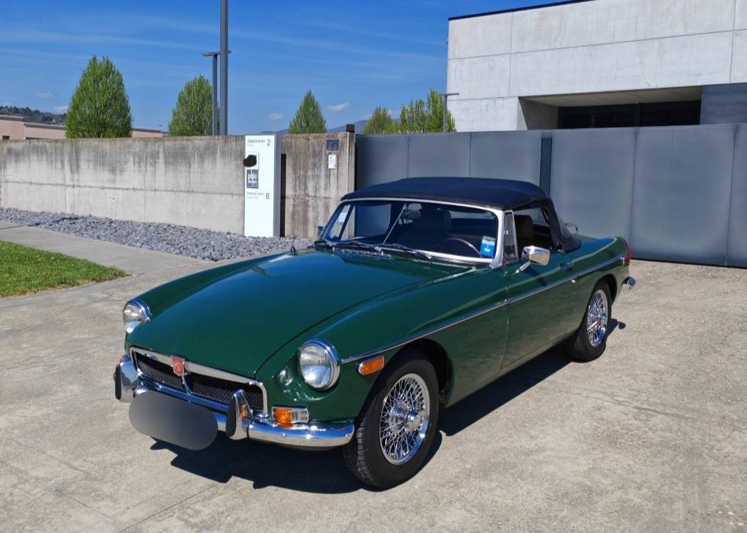 MG MGB Roadster Serie III - 1972 LesAnciennes.com