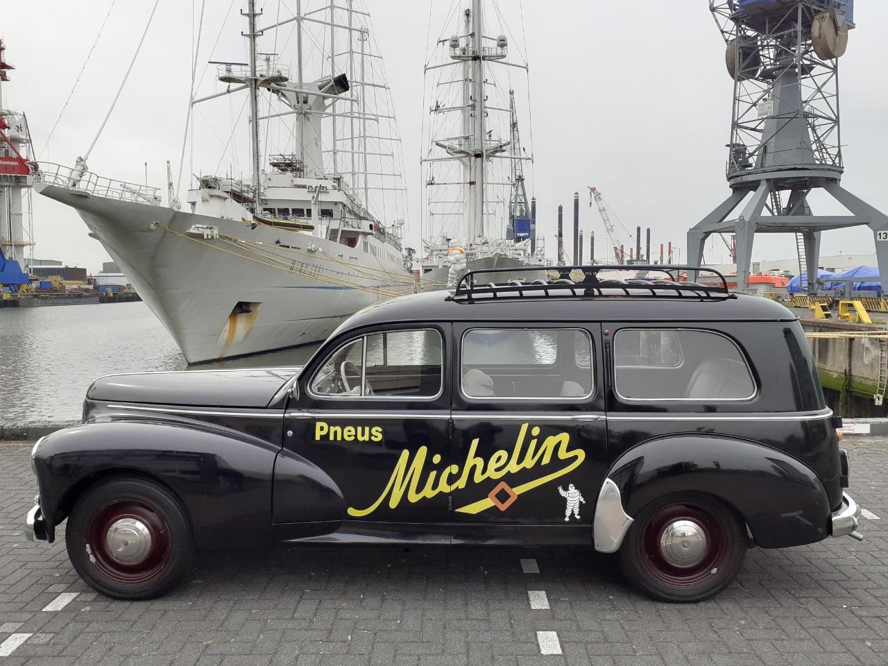 PEUGEOT 203 Familiale Michelin - 1956 LesAnciennes.com