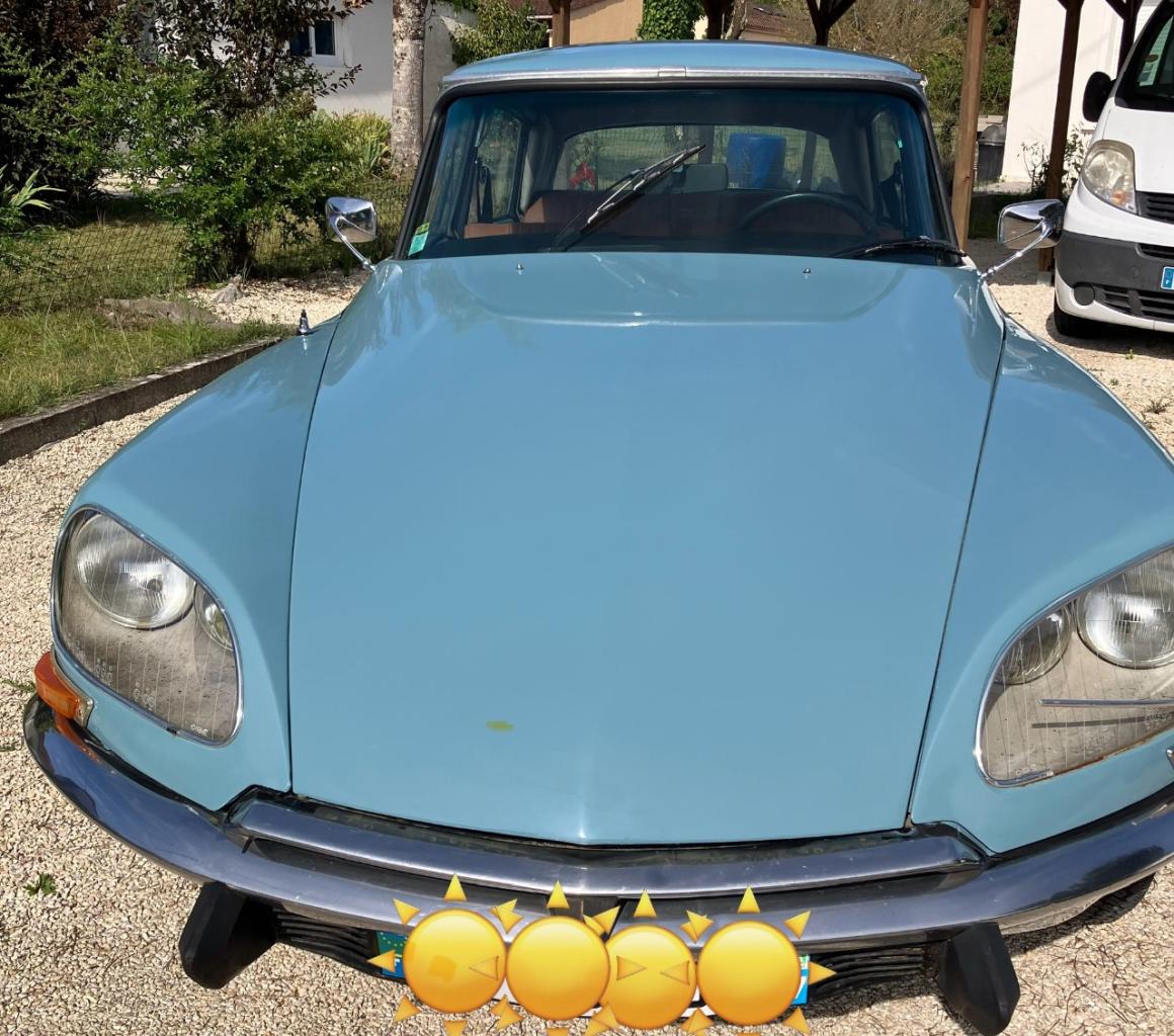 Recherche CITROEN DS D super boite 5 LesAnciennes.com