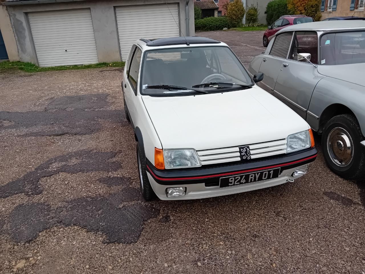 PEUGEOT 205 Gti première version - 1985 LesAnciennes.com