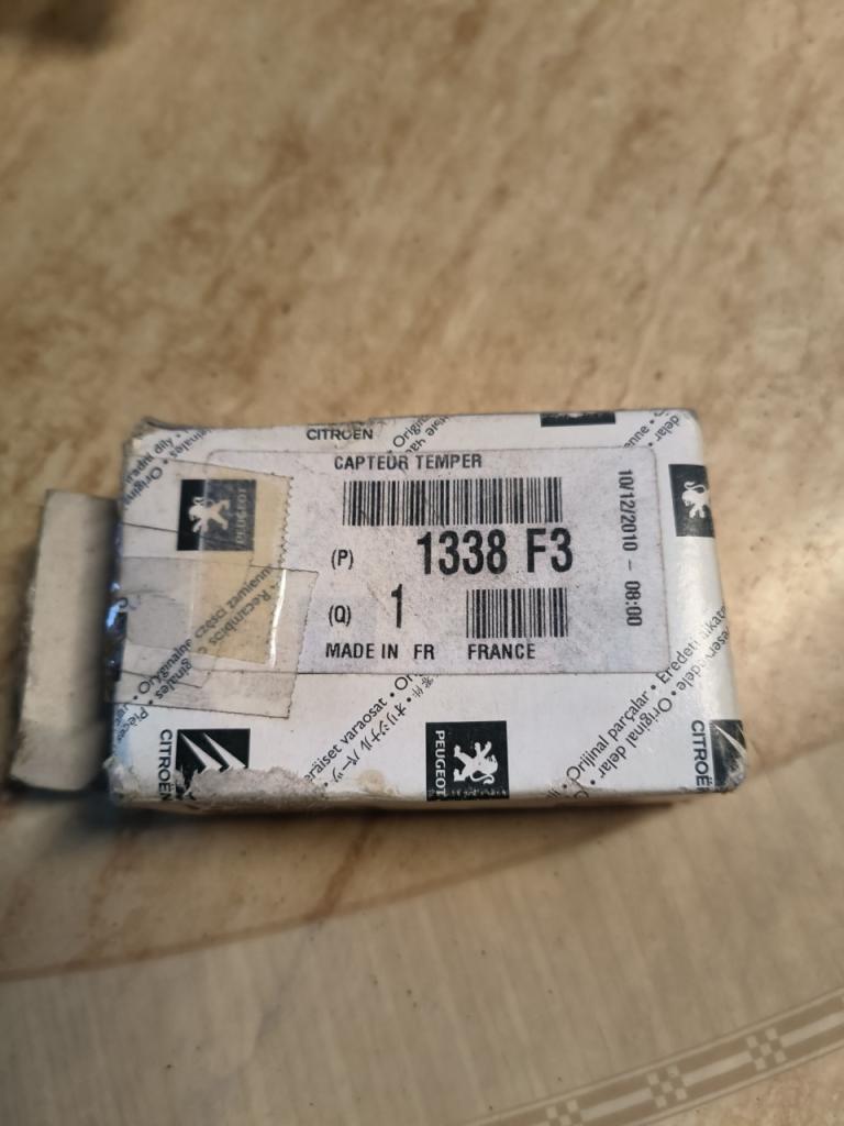 Capteur de température d’air réf. 1338.F3 Neuf LesAnciennes.com