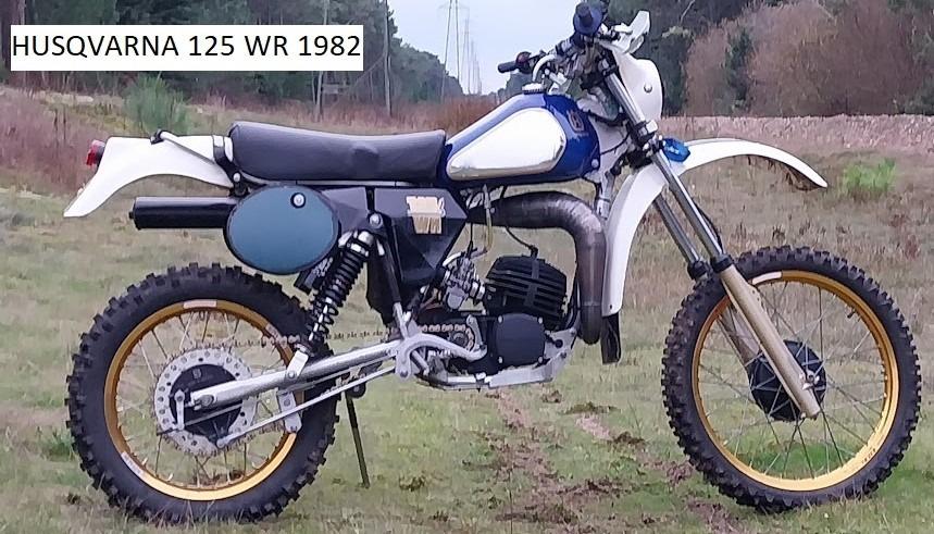 HUSQVARNA 125 WR - 1982 LesAnciennes.com