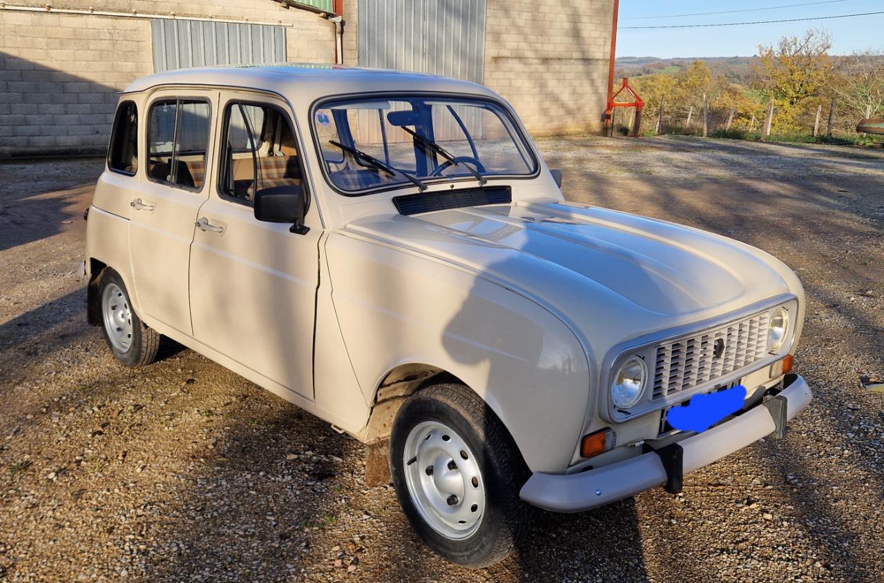 RENAULT 4L (R4L) 4 TL - 1984 LesAnciennes.com