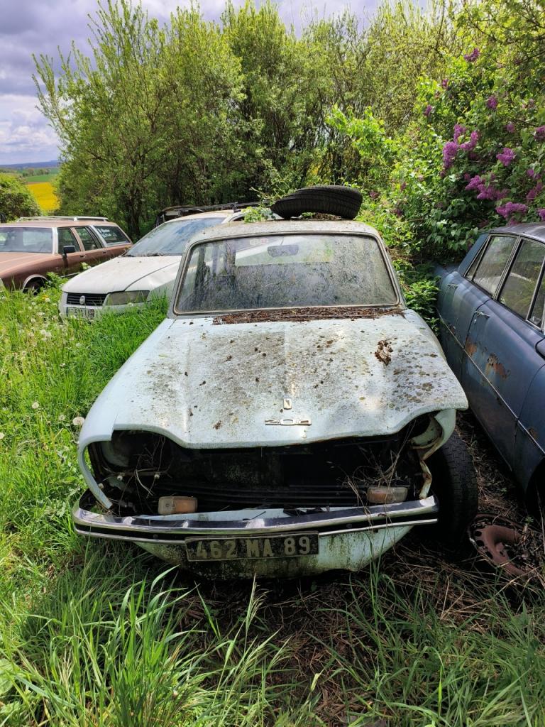 Pièces PEUGEOT 204 Break LesAnciennes.com