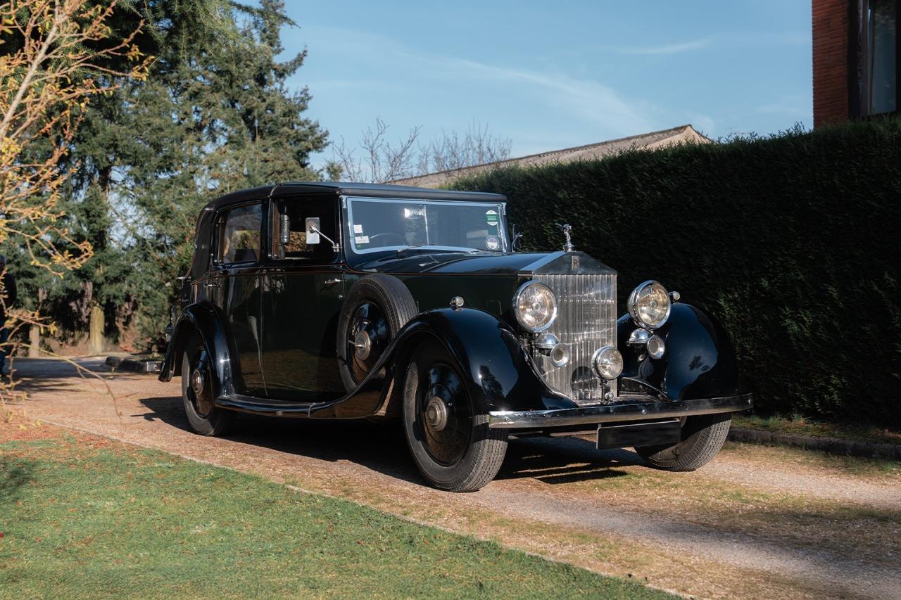 ROLLS ROYCE 20/25 Sedanca De Ville - 1936 LesAnciennes.com