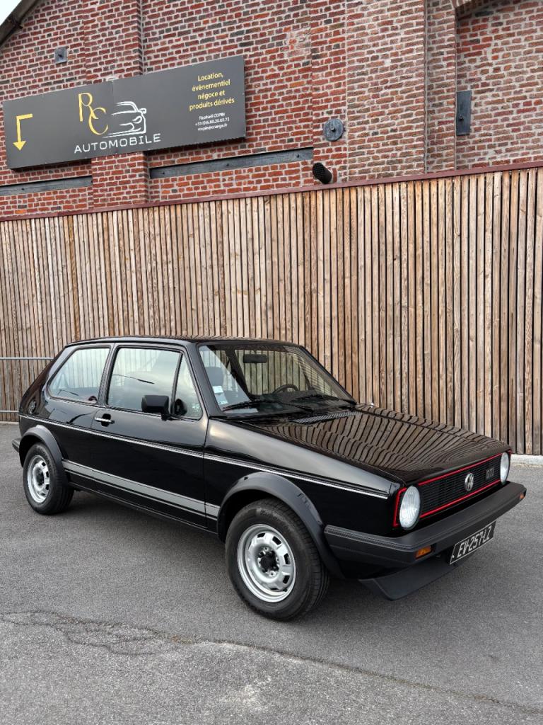 VOLKSWAGEN Golf GOLF GTI I - 1982 LesAnciennes.com