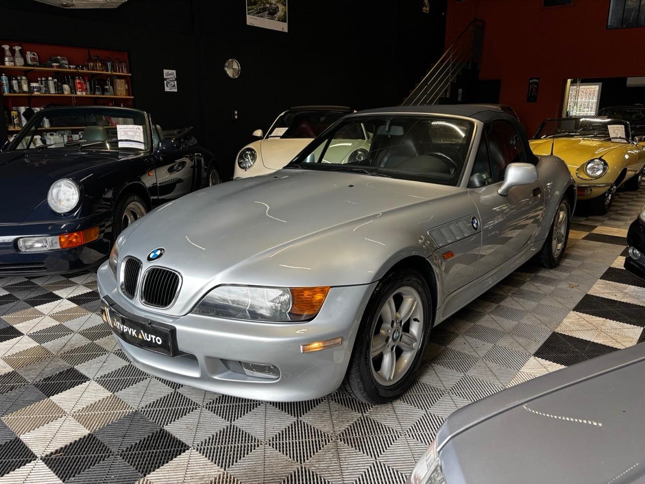 BMW Z3 1,8 115ch Bvm - 1999 LesAnciennes.com