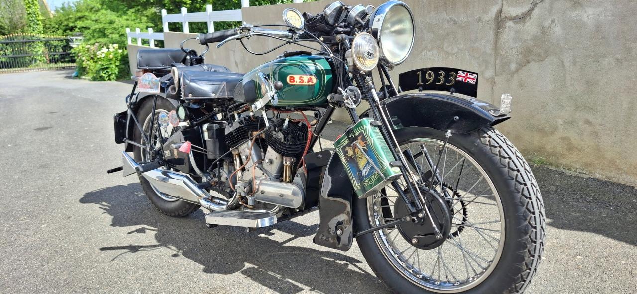 BSA G 33 - 1933 LesAnciennes.com