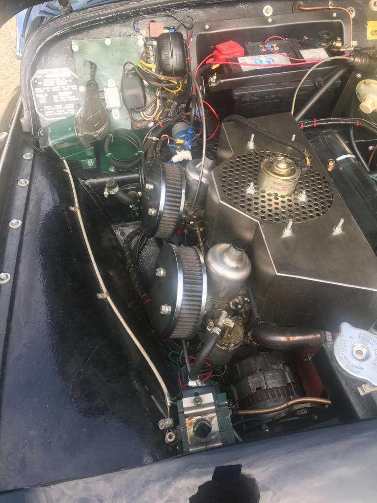 1955 Triumph TR2, foto 3