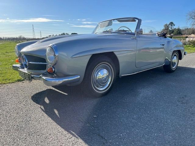 MERCEDES 190 SL cabriolet - 1960 LesAnciennes.com