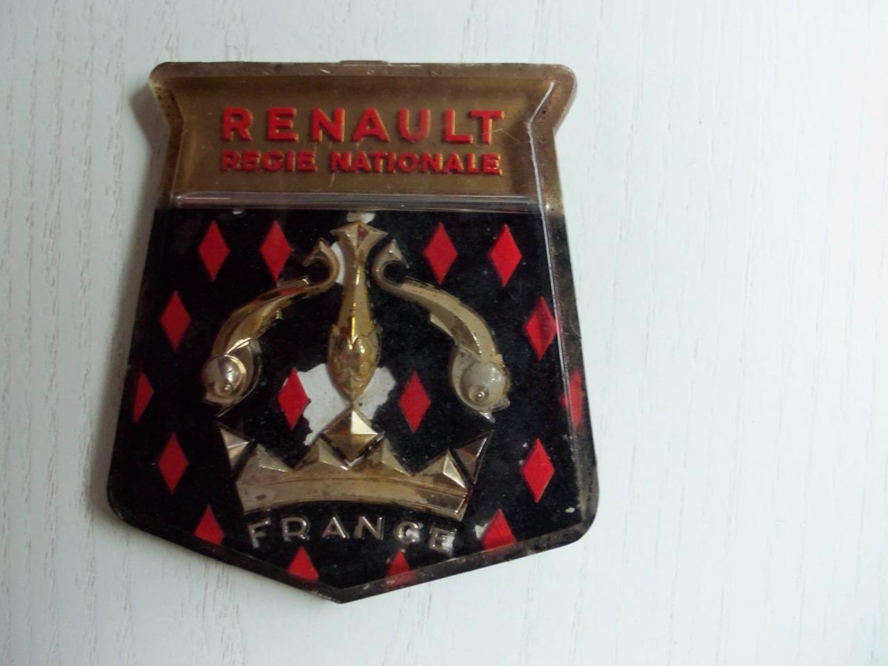 Logo RENAULT Dauphine LesAnciennes.com