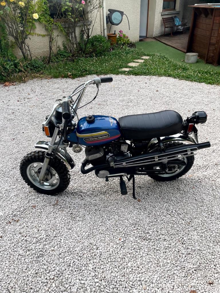 HARLEY DAVIDSON X90 - 1974 LesAnciennes.com