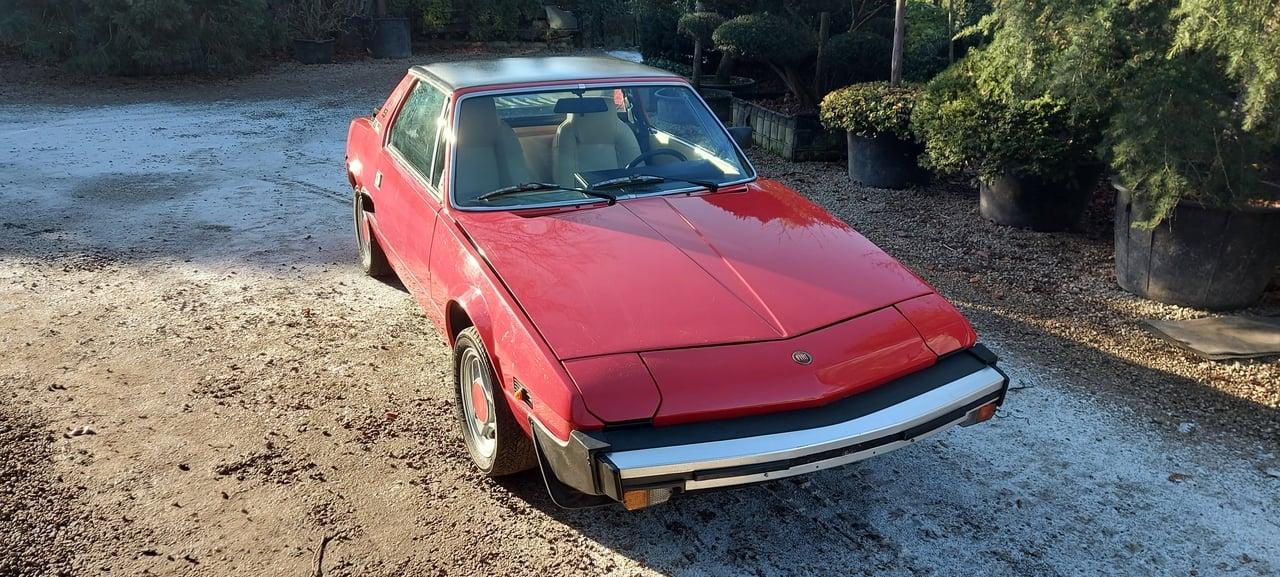 1980 Fiat X1/9 LesAnciennes.com