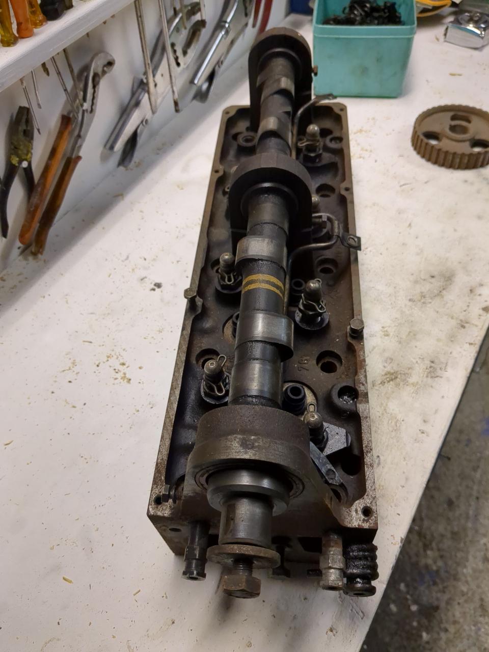 Culasse FORD Escort RS2000 MK2 LesAnciennes.com