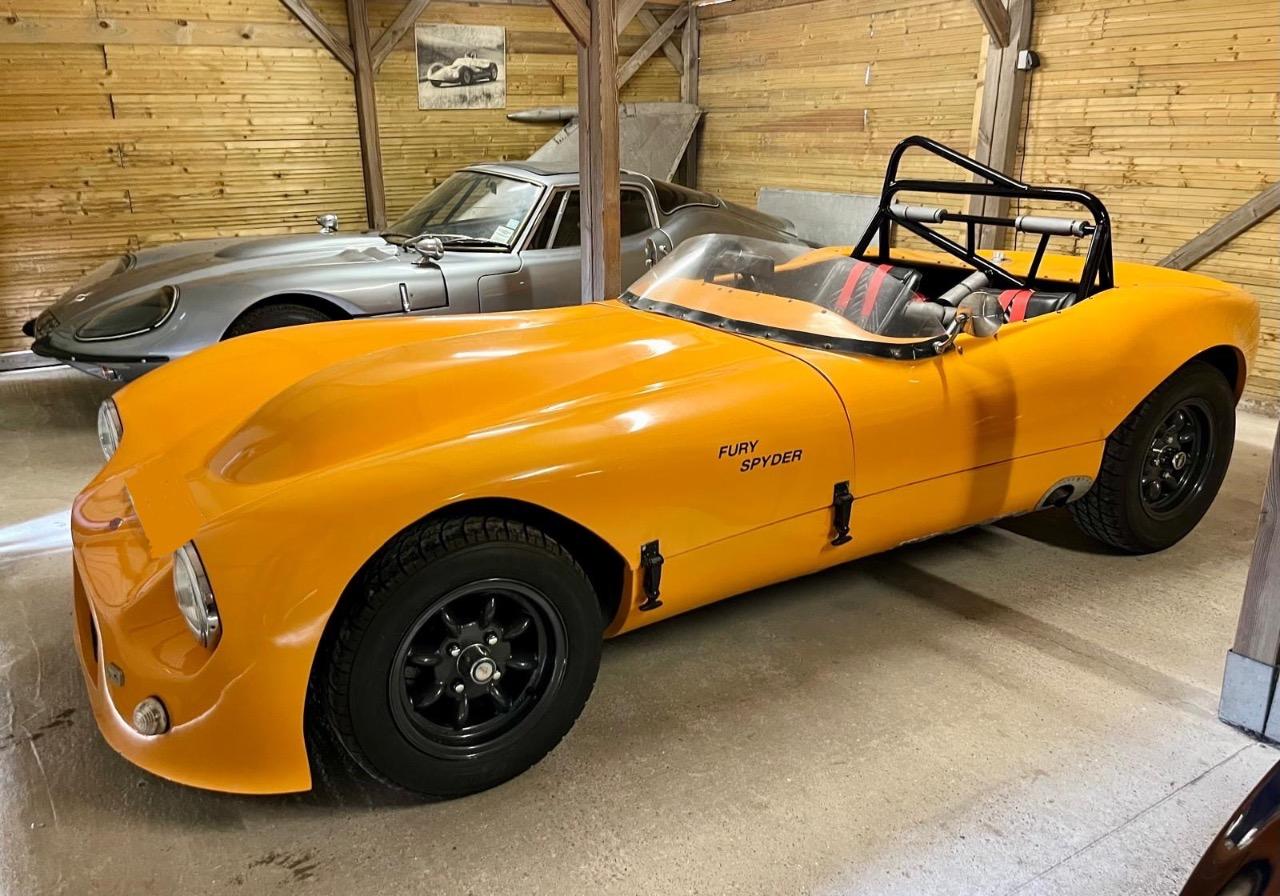 FISHER Fury - 1995 LesAnciennes.com