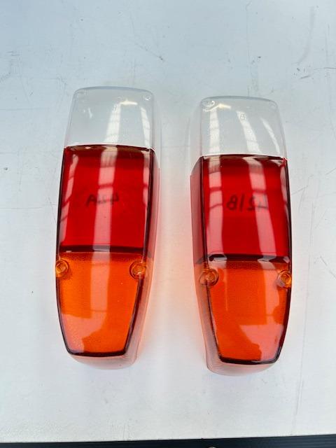 Lentilles de feux arrière Maserati Quattroporte s1 LesAnciennes.com