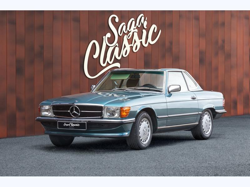 MERCEDES 560 SL cabriolet - 1987 LesAnciennes.com