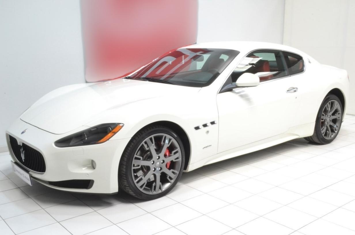 MASERATI Granturismo S 4.7 F1 - 2009 LesAnciennes.com