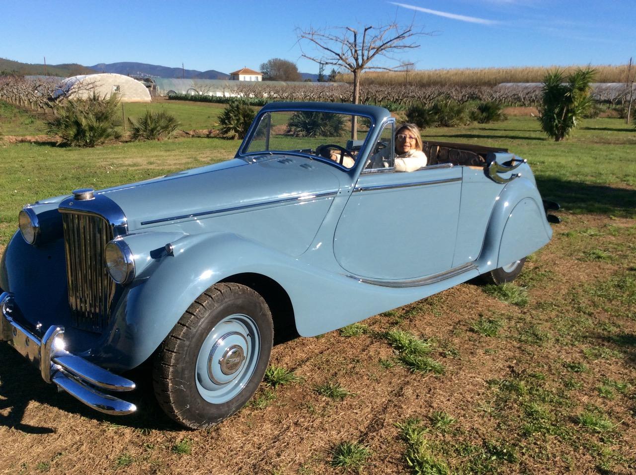 JAGUAR MK5 Cabriolet - 1950 LesAnciennes.com
