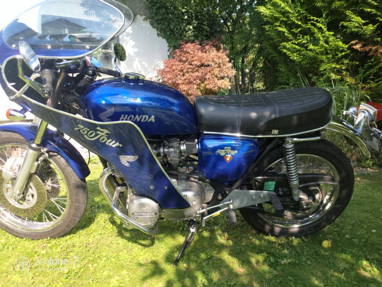 HONDA CB 750 Four K1 - 1971 LesAnciennes.com