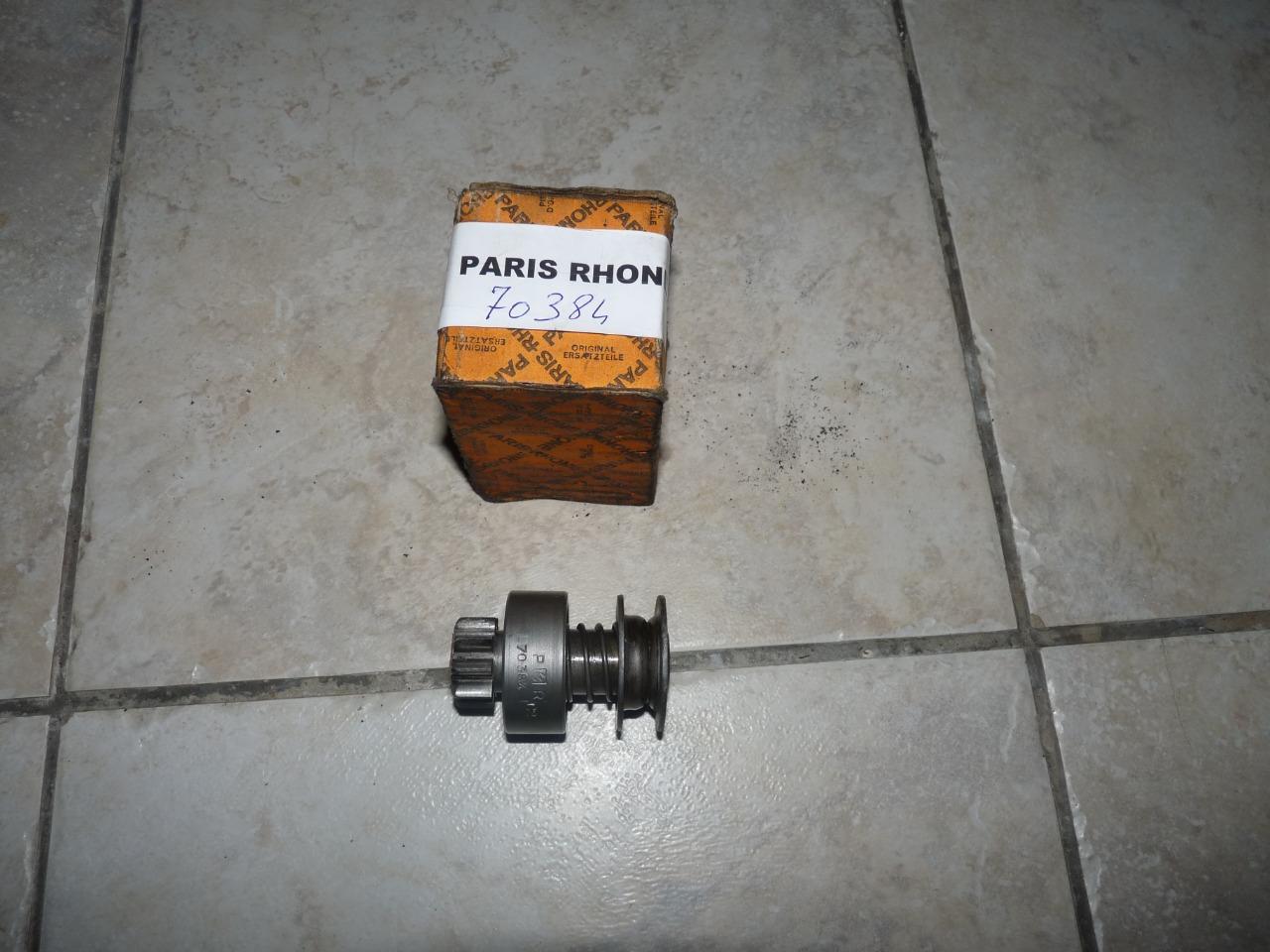Lanceur Démarreur D8E57 PEUGEOT 403 type essence LesAnciennes.com
