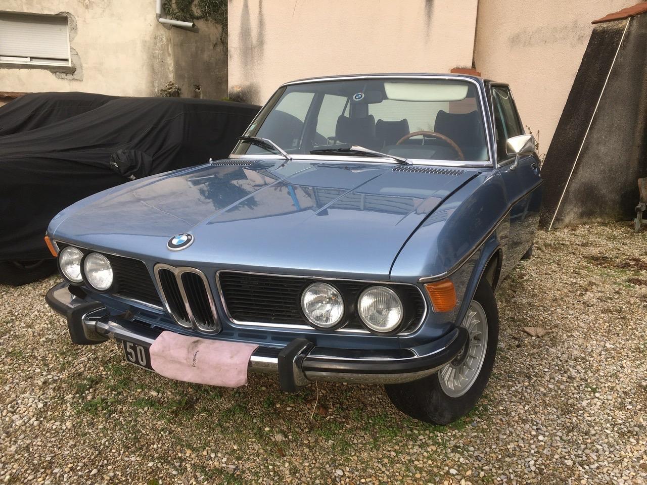 BMW 3.0 - 1973 LesAnciennes.com