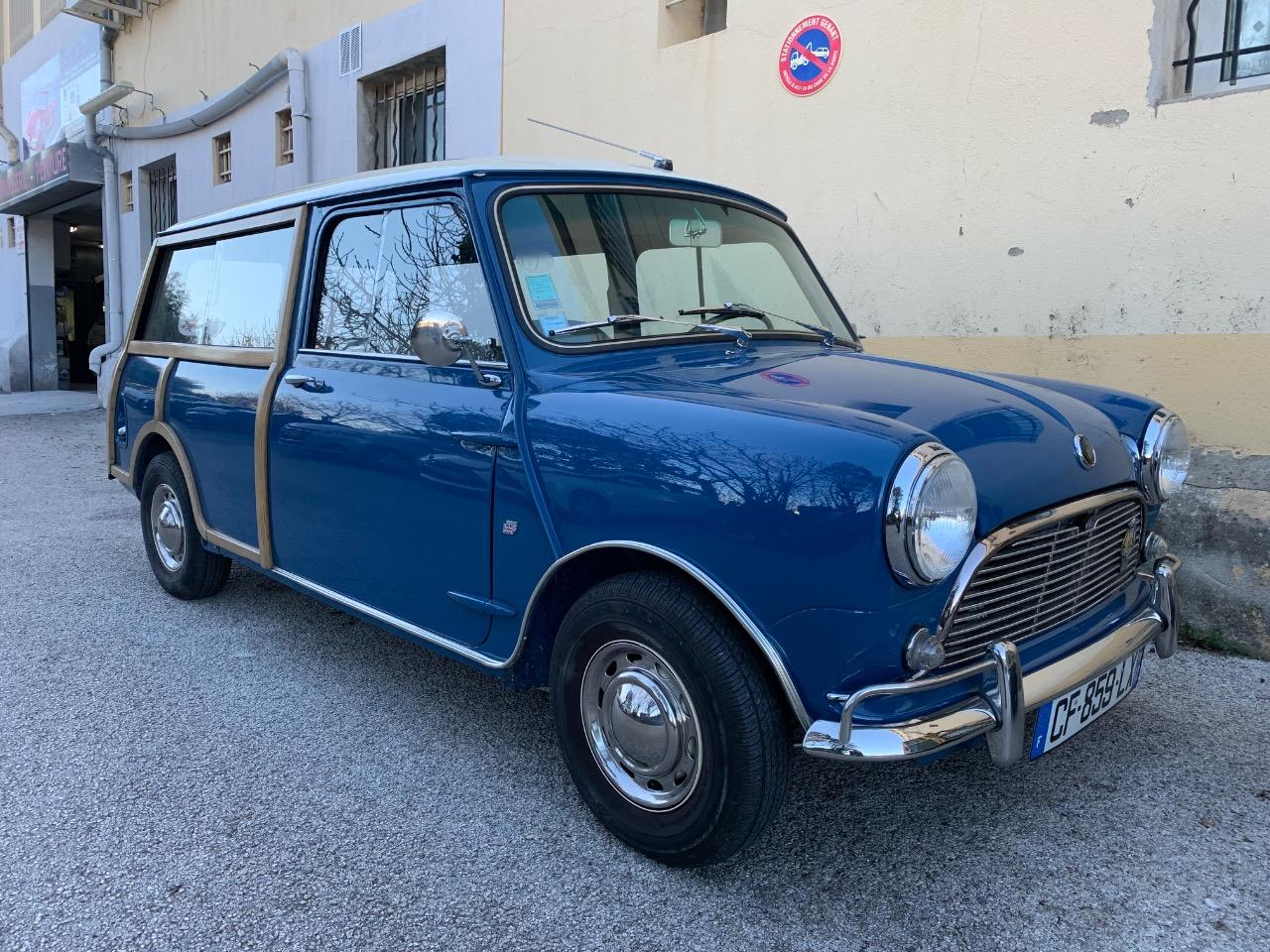 AUSTIN Mini Countryman - 1968 LesAnciennes.com