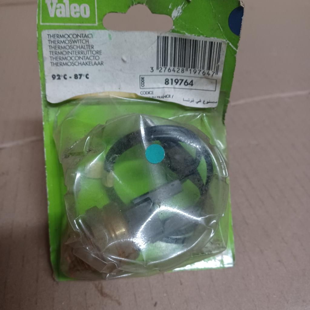 Thermocontact ventilateur Peugeot J5 1.8 2.0 Citro LesAnciennes.com