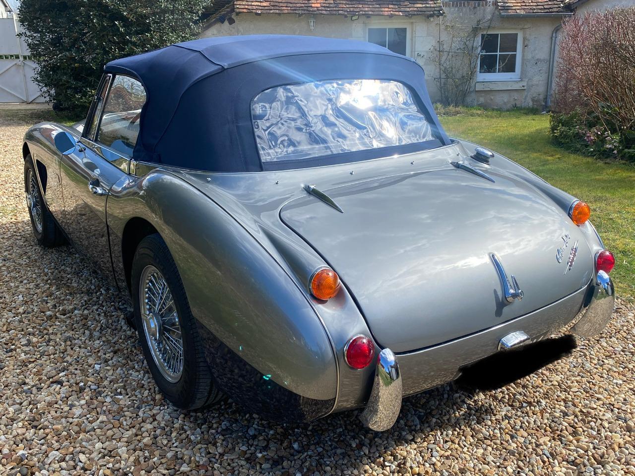 1966 AUSTIN HEALEY 3000 BJ8, foto 4