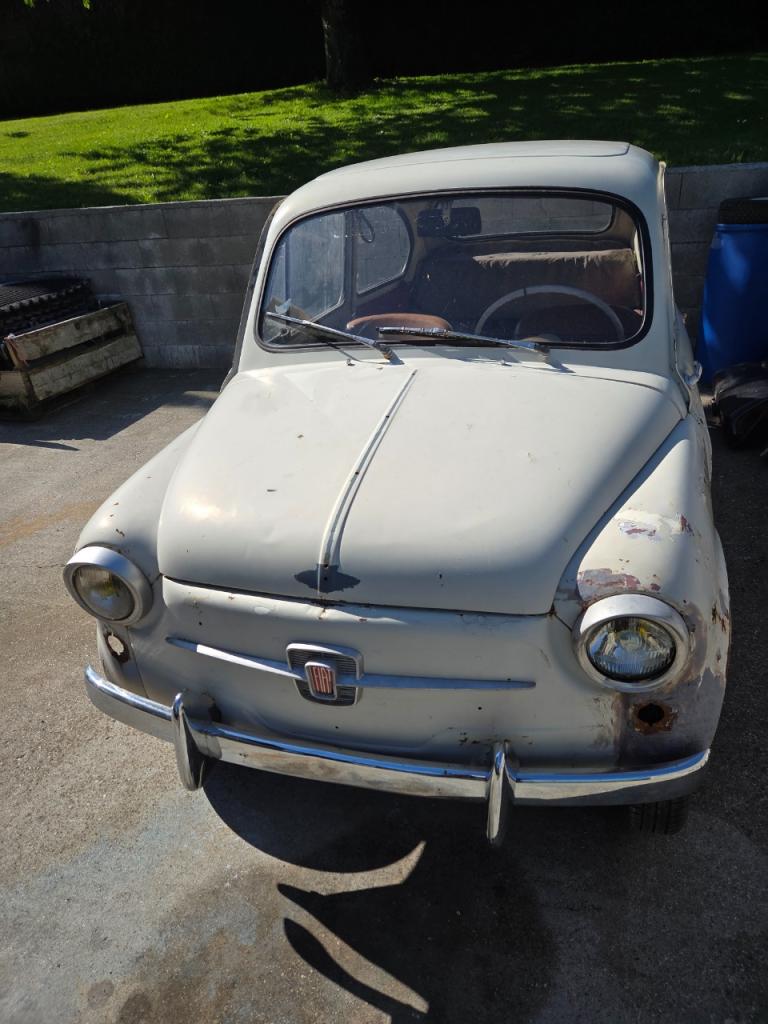FIAT 600 600D - 1963 LesAnciennes.com