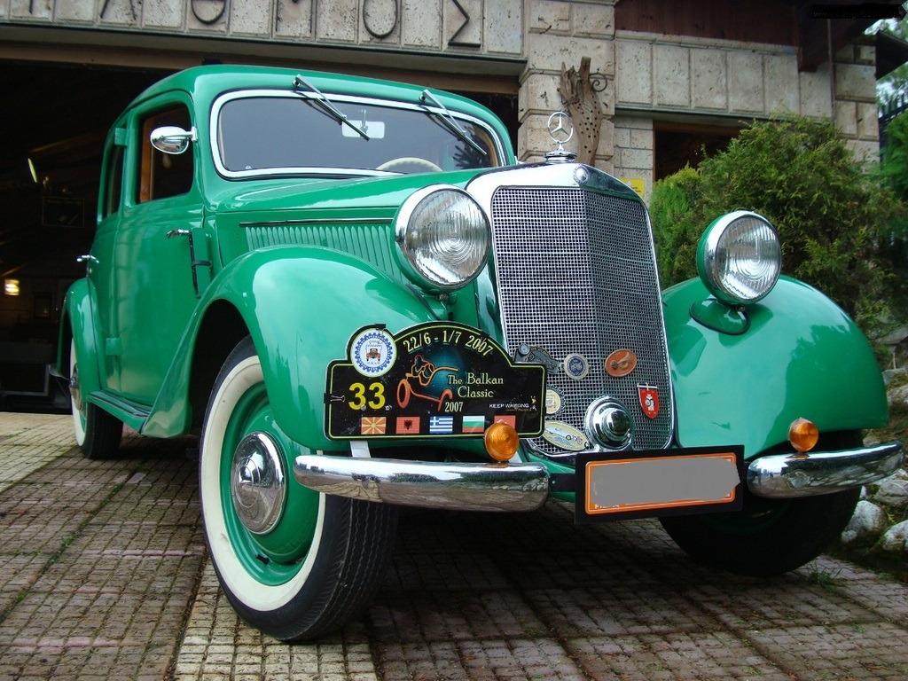 MERCEDES 170 V, SUPERBE ! - 1938 LesAnciennes.com