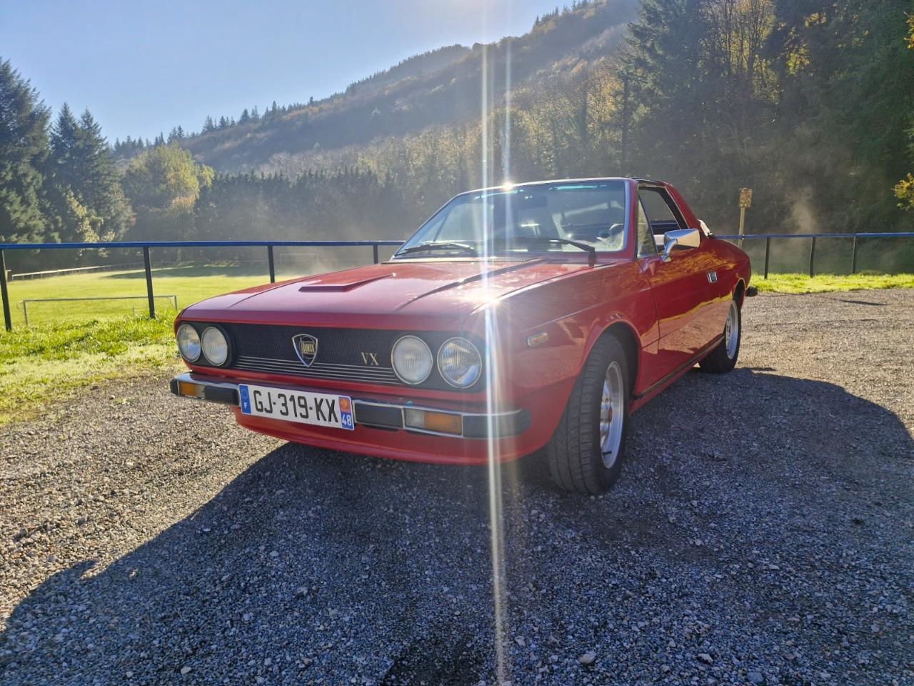 LANCIA Beta Spider 2000 volumex - 1979 LesAnciennes.com