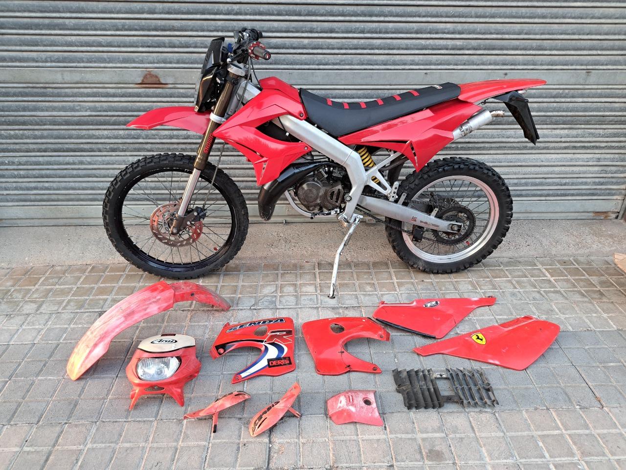 DERBI Senda 50 - 2004 LesAnciennes.com