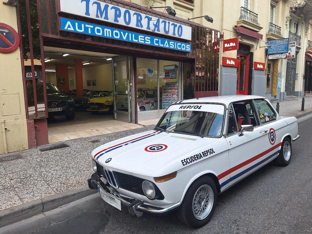 1974 BMW 2002 tii LesAnciennes.com