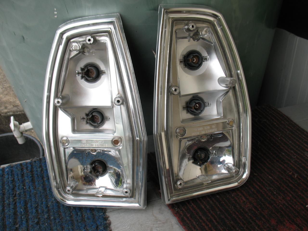 Platines de feux arrière CITROEN GS LesAnciennes.com