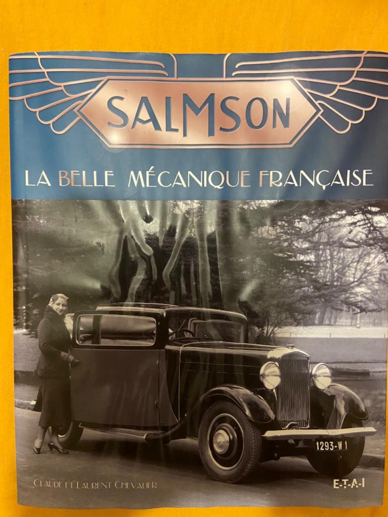 Livre Salmson LesAnciennes.com
